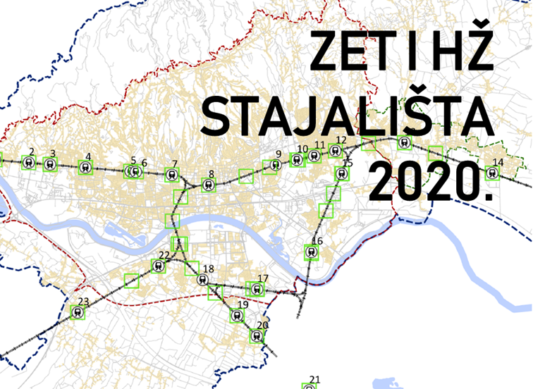 ZET i HŽ stajališta 2020.